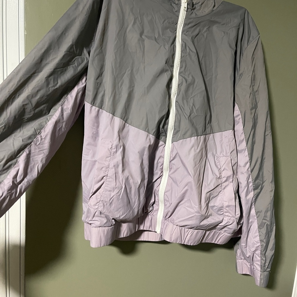 Pink Rose Gray and Lavender Jacket